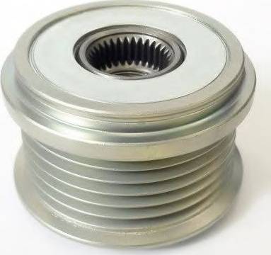 Hoffer 4555112 - Puleggia cinghia, Alternatore autozon.pro