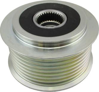 Hoffer 4555304 - Puleggia cinghia, Alternatore autozon.pro