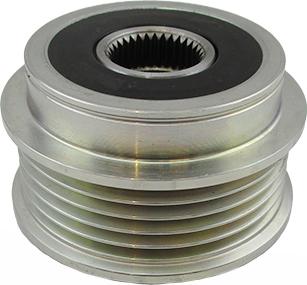 Hoffer 4555308 - Puleggia cinghia, Alternatore autozon.pro