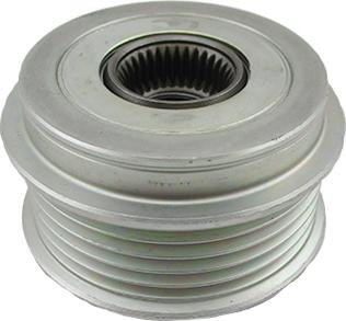 Hoffer 4555255 - Puleggia cinghia, Alternatore autozon.pro