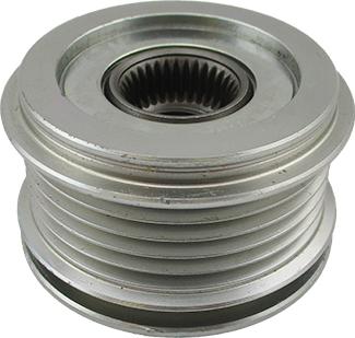 Hoffer 4555288 - Puleggia cinghia, Alternatore autozon.pro