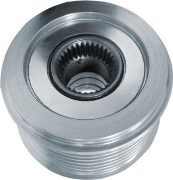 Hoffer 4555234 - Puleggia cinghia, Alternatore autozon.pro