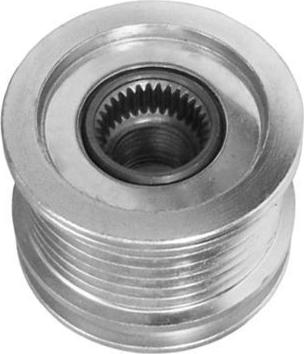 Hoffer 45095 - Puleggia cinghia, Alternatore autozon.pro