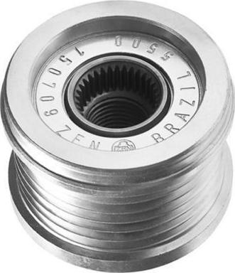 Hoffer 45043 - Puleggia cinghia, Alternatore autozon.pro