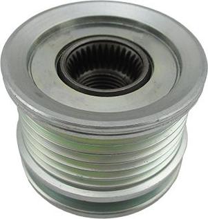 Hoffer 45047 - Puleggia cinghia, Alternatore autozon.pro