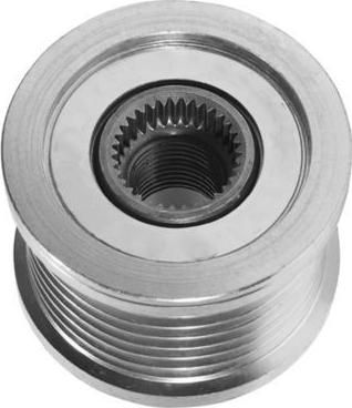 Hoffer 45066 - Puleggia cinghia, Alternatore autozon.pro