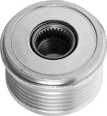 Hoffer 45061 - Puleggia cinghia, Alternatore autozon.pro