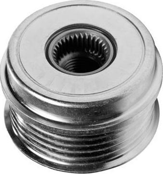 Hoffer 45005 - Puleggia cinghia, Alternatore autozon.pro