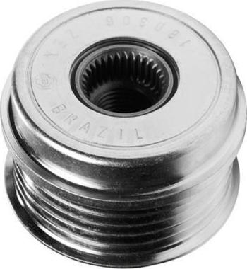 Hoffer 45018 - Puleggia cinghia, Alternatore autozon.pro