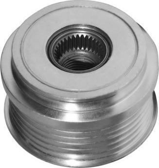 Hoffer 45089 - Puleggia cinghia, Alternatore autozon.pro