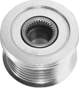 Hoffer 45080 - Puleggia cinghia, Alternatore autozon.pro