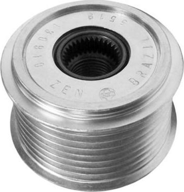 Hoffer 45088 - Puleggia cinghia, Alternatore autozon.pro