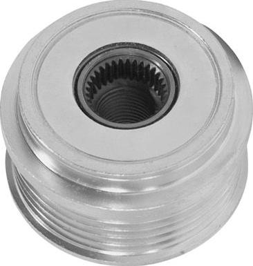 Hoffer 45039 - Puleggia cinghia, Alternatore autozon.pro