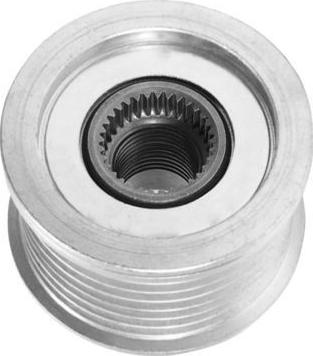 Hoffer 45077 - Puleggia cinghia, Alternatore autozon.pro