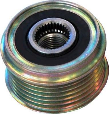 Hoffer 4555194 - Puleggia cinghia, Alternatore autozon.pro