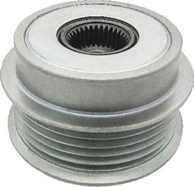 Hoffer 45166 - Puleggia cinghia, Alternatore autozon.pro