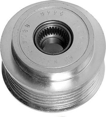 Hoffer 45162 - Puleggia cinghia, Alternatore autozon.pro