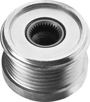 Hoffer 45167 - Puleggia cinghia, Alternatore autozon.pro