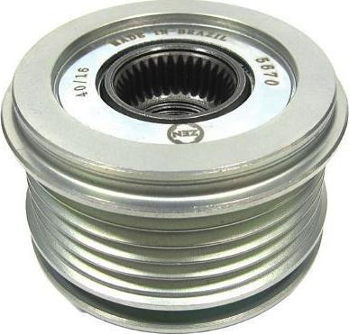 Hoffer 45104 - Puleggia cinghia, Alternatore autozon.pro