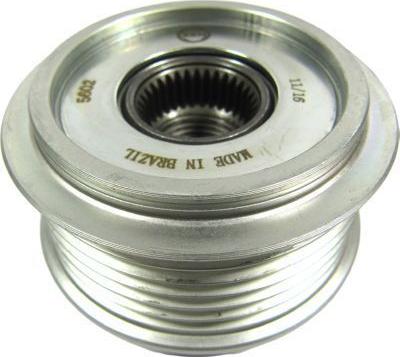 Hoffer 45186 - Puleggia cinghia, Alternatore autozon.pro