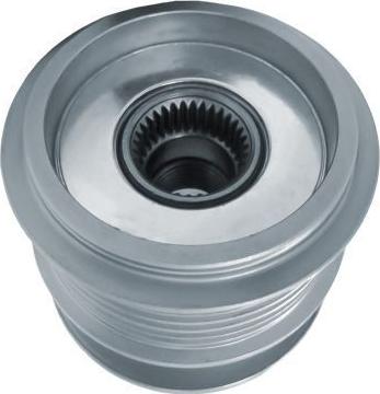 Hoffer 45180 - Puleggia cinghia, Alternatore autozon.pro