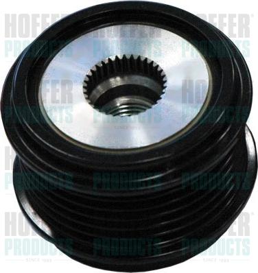 Hoffer 45188 - Puleggia cinghia, Alternatore autozon.pro