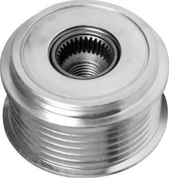 Hoffer 45187 - Puleggia cinghia, Alternatore autozon.pro