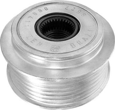 Hoffer 45139 - Puleggia cinghia, Alternatore autozon.pro