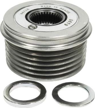 Hoffer 45269 - Puleggia cinghia, Alternatore autozon.pro