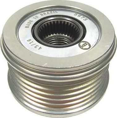 Hoffer 4555264 - Puleggia cinghia, Alternatore autozon.pro