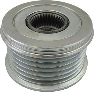 Hoffer 45266 - Puleggia cinghia, Alternatore autozon.pro