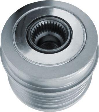 Hoffer 45210 - Puleggia cinghia, Alternatore autozon.pro