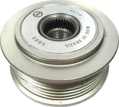 Hoffer 45283 - Puleggia cinghia, Alternatore autozon.pro