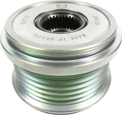 Hoffer 4555239 - Puleggia cinghia, Alternatore autozon.pro