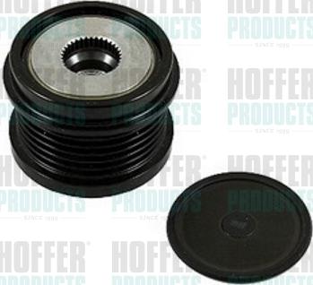 Hoffer 45232 - Puleggia cinghia, Alternatore autozon.pro