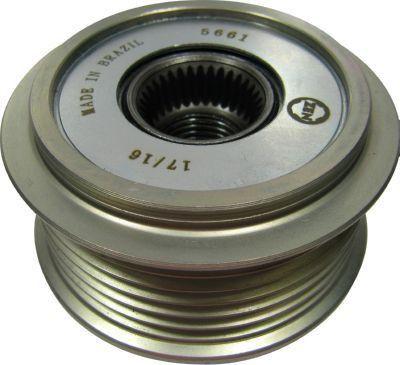 Hoffer 45237 - Puleggia cinghia, Alternatore autozon.pro