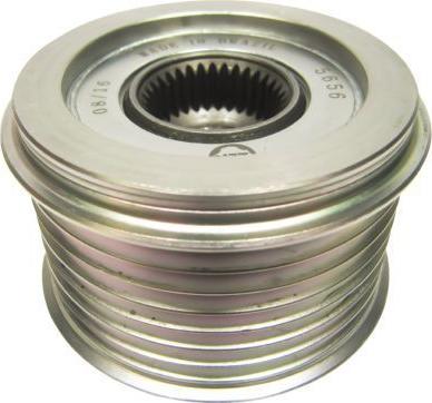 Hoffer 45279 - Puleggia cinghia, Alternatore autozon.pro