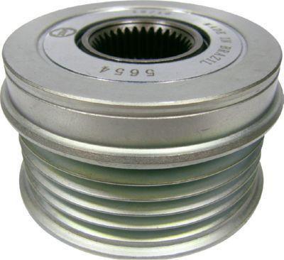 Hoffer 45277 - Puleggia cinghia, Alternatore autozon.pro