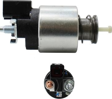 Hoffer 46457 - Elettromagnete, Motore d'avviamento autozon.pro