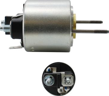 Hoffer 46462 - Elettromagnete, Motore d'avviamento autozon.pro