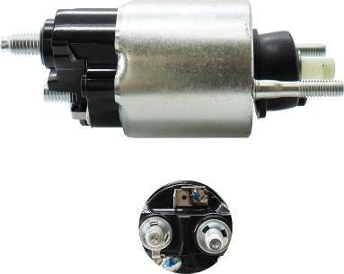 Hoffer 46417 - Elettromagnete, Motore d'avviamento autozon.pro