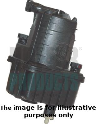 Hoffer 4849/1 - Filtro carburante autozon.pro