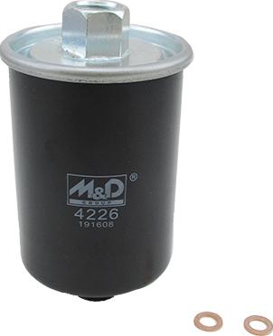 Hoffer 4226 - Filtro carburante autozon.pro