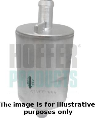 Hoffer 5047E - Filtro carburante autozon.pro