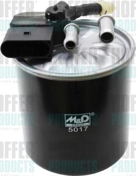 Hoffer 5017 - Filtro carburante autozon.pro