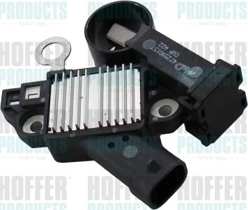 Hoffer 52091 - Raddrizzatore, Alternatore autozon.pro