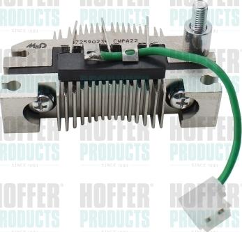 Hoffer 52006 - Raddrizzatore, Alternatore autozon.pro