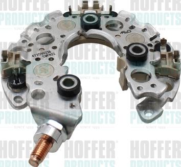 Hoffer 52017 - Raddrizzatore, Alternatore autozon.pro