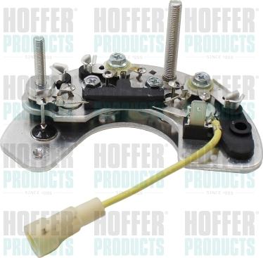 Hoffer 52081 - Raddrizzatore, Alternatore autozon.pro