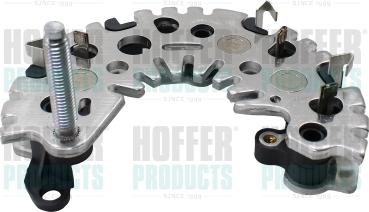 Hoffer 52020 - Raddrizzatore, Alternatore autozon.pro